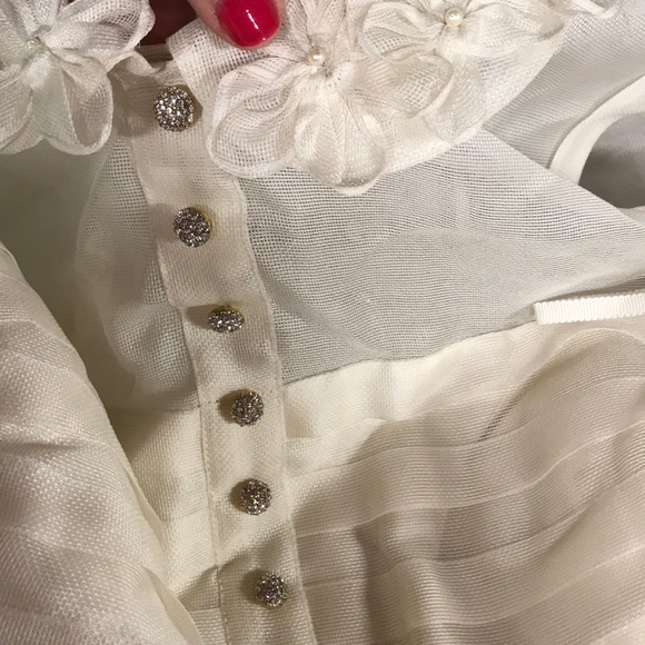 BHLDN HILTERO COMME II FAUT WEDDING DRESS NEW - Picture 6 of 7